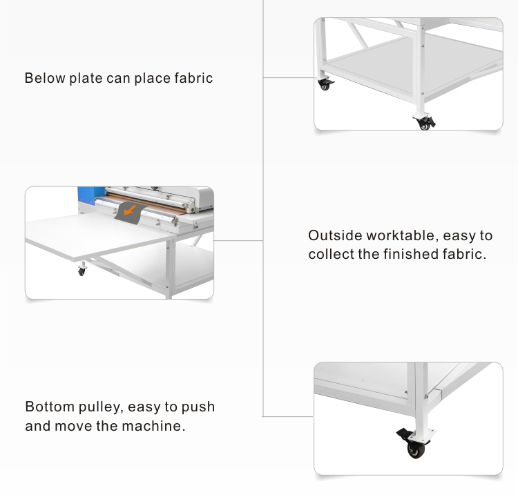 High Quality Collar Hot Foil Stamping Fusing Press Machine