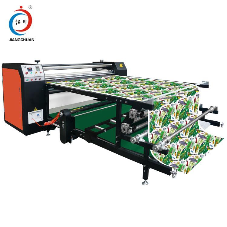 Fabric tisk stroje Roll