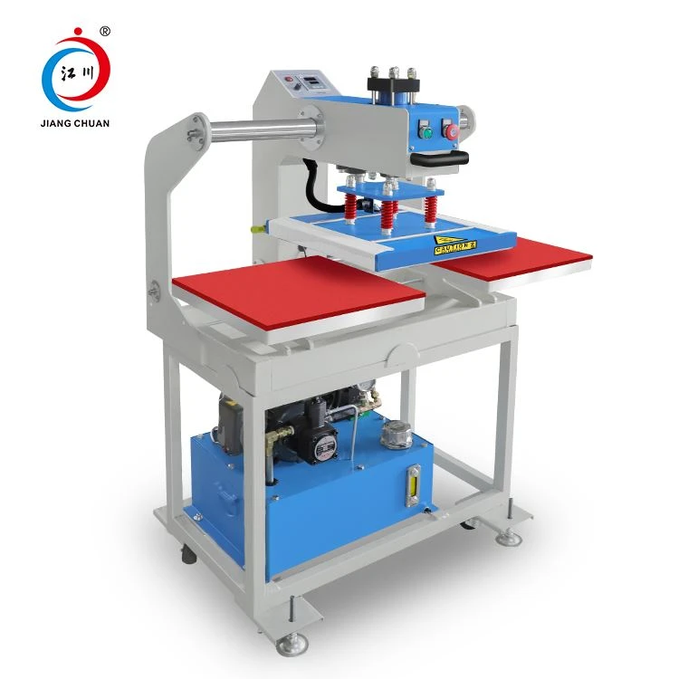 Poloautomatický tepelný lis 16x16 palců hydraulický
